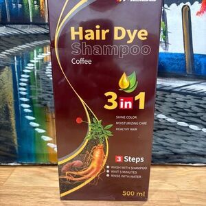 MEIDU 3-in-1 Coffee Hair Dye Shampoo 500 ml